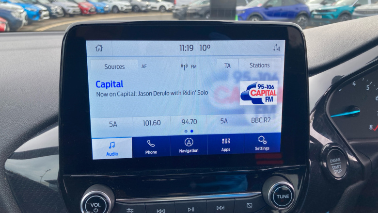 Ford Fiesta 1.0 EcoBoost Hybrid mHEV 125 ST-Line Edition 5dr Petrol Hatchback